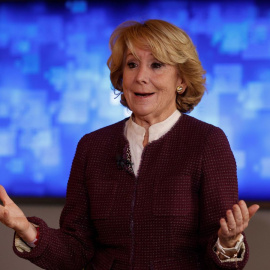  La expresidenta madrileña Esperanza Aguirre. (EFE/J.J. Guillén)