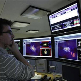  Fotografía: científicos del CERN (AFP)
