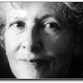  Denise Levertov (Crédito de la fotografía: Wikicommons)