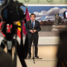 El alcalde de Madrid, José Luis Martínez-Almeida. E.P./Gustavo Valiente