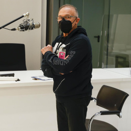  El condenado Manuel Murillo Sánchez en su pasada comparecencia ante la Audiencia Nacional.- EFE