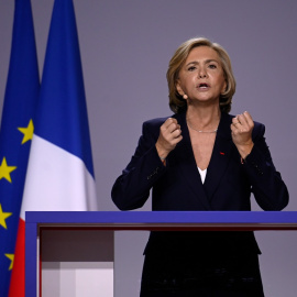  La candidata conservadora francesa Valérie Pécresse.- Julien Mattia / Le Pictorium Agenc / DPA