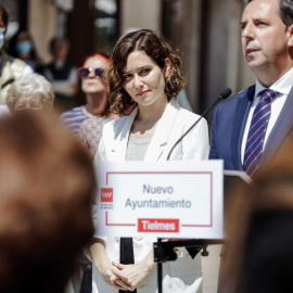 Imagen de Isabel Díaz Ayuso. EFE