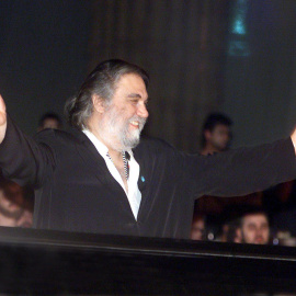 El compositor griego Vangelis Papathanassiou 