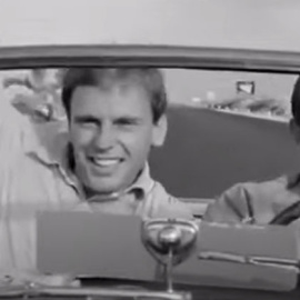  Trintignant, en la película 'La Escapada'.