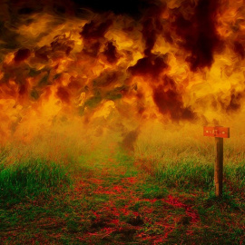 El infierno. / Prettysleepy (Pixabay)