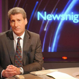 Jeremy Paxman (crédito de la fotografía: BBC)