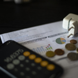  Una factura de la llum. — Eduardo Parra / EUROPA PRESS