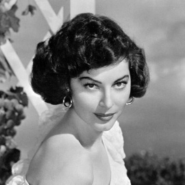 La actriz estadounidense Ava Gardner. AFP
