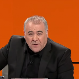  Antonio García Ferreras al programa Al Rojo Vivo. -La Sexta