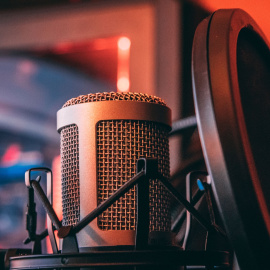  Micròfon. –Pixabay