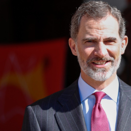  Felipe VI en una imagen de archivo.- AFP7 / Gtres