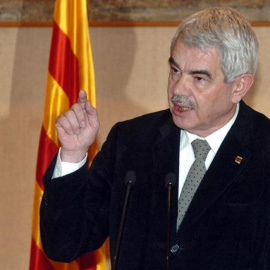 El expresidente de la Generalitat, Pasqual Maragall. EFE