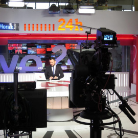 Plató del canal 24h de RTVE.- Daniel Lobo/flickr