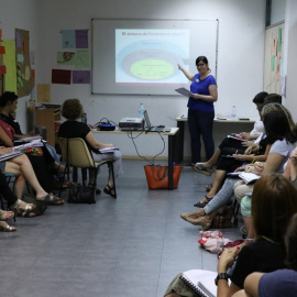  Una activitat formativa de la Fundació SURT.