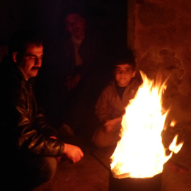 Noche en Alepo (Crédito de la fotografía: Alberto Sicilia)