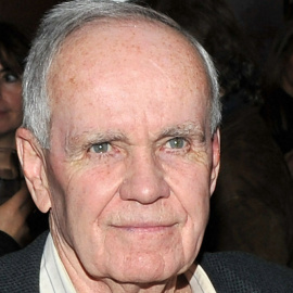  El escritor Cormac McCarthy el 1 de febrero de 2011 en la ciudad de Nueva York.- AFP
