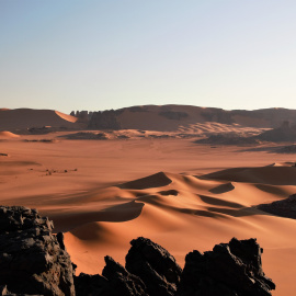  Desierto del Sáhara.- Pixabay