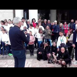 Vídeo: Procesión organizada por el CEIP Manuel Laza Palacio de Rincón de la Victoria