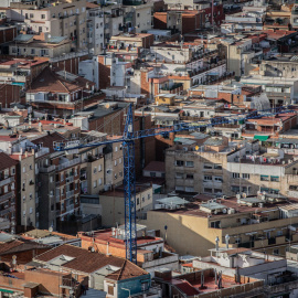 Vista panorámica de Barcelona. E.P.
