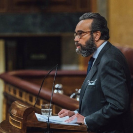  Sánchez García, en el Congreso.- VOX