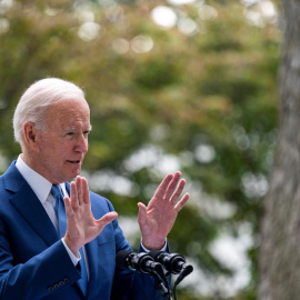  El presidente de Estados Unidos Joe Biden en un acto reciente.- EFE