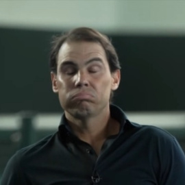 Rafa Nadal en el programa El Objetivo de La Sexta.