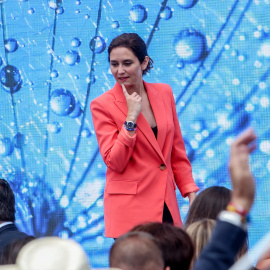 Isabel Díaz Ayuso. Ricardo Rubio / Europa Press