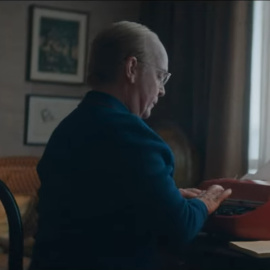  Truman Capote en la serie 'Feud, Capote contra los cisnes'. HBO Max