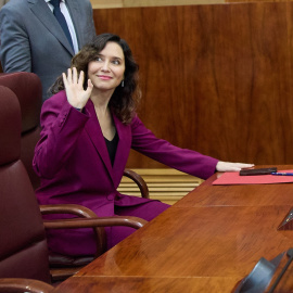 Isabel Díaz Ayuso. Jesús Hellín/Europa Press