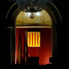  Imagen del hemiciclo del Parlament de Catalunya / EFE