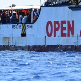  El Open Arms - REUTERS