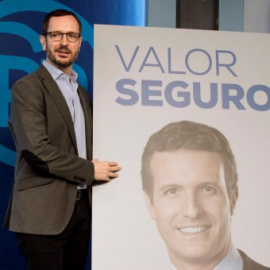  Maroto en campaña de las últimas elecciones generales | EFE/ Nico Rodríguez