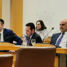  Los representantes el partido de extrema-derecha en Ceuta - @Vox_Ceuta