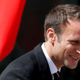 El presidente francés Emmanuel Macron. REUTERS/Gonzalo Fuentes