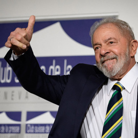 Luiz Inacio Lula da Silva, en una imagen de archivo de marzo de 2020.- FABRICE COFFRINI (AFP)