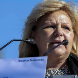  La expresidenta de la Asociación de Víctimas del Terrorismo Ángeles Pedraza./ EFE