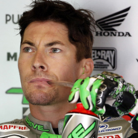 El piloto de motociclismo Nicky Hayden.