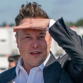  Elon Musk. (EFE/EPA/Alexander Becher)
