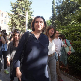 La alcaldesa de Barcelona en funciones y candidata de Barcelona en Comú, Ada Colau. - EFE