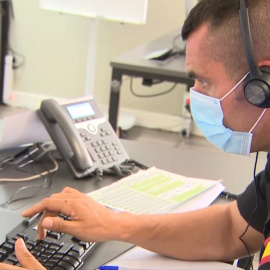  Uno de los rastreadores que Defensa puso a disposición de las CCAA. - EP