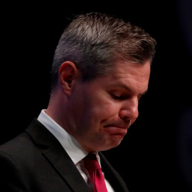 Imagen de archivo del ministro de Finanzas del Gobierno escocés, Derek Mackay. REUTERS