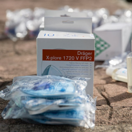 imagen de mascarillas. EFE