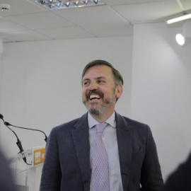  Foto de archivo porque Arsuaga no anda precisamente de risas estos días. / HAZTE OÍR