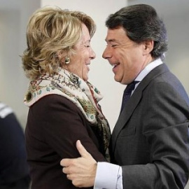 Aguirre y González son acusados de ser los responsables de espionaje.- EFE
