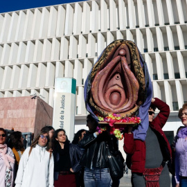 Foto de archivo de cuando se iba a celebrar el juicio por la "procesión del chumino rebelde" en 2013. - EUROPA PRESS - Álex Zea
