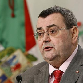 Koldo Mediavilla, responsable del área institucional del PNV - EFE