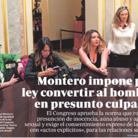  Portada de ABC del pasado viernes.