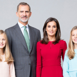  La familia Borbón - Casa Real