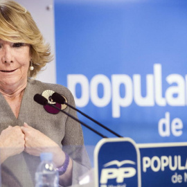 La exlíder del PP de Madrid, Esperanza Aguirre, en una imagen de archivo.-EFE